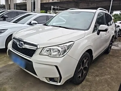 Subaru Forester · 2016 год