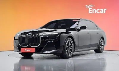 BMW 7-Series · 2024 год