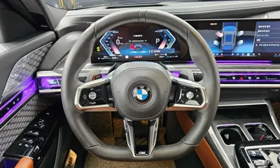 BMW 7-Series 2024, 34899 км, за 72797.69 USD - фото 13