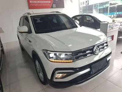 Volkswagen T-Cross 2020, 38700 км, за 8416.55 USD