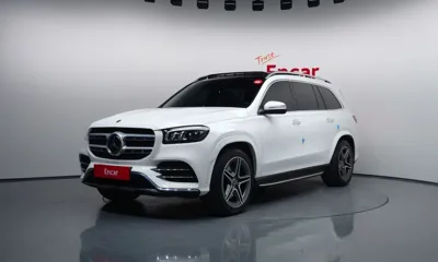 Mercedes-Benz GLS-Class · 2021 год