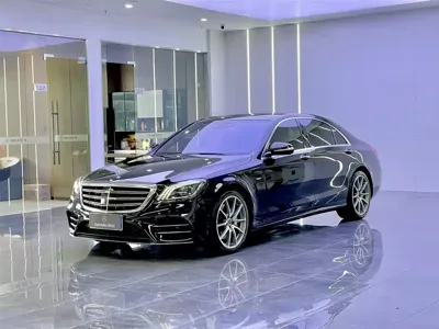 Mercedes-Benz S-Class · 2021 год