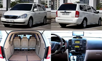 Kia Canival · 2011 год