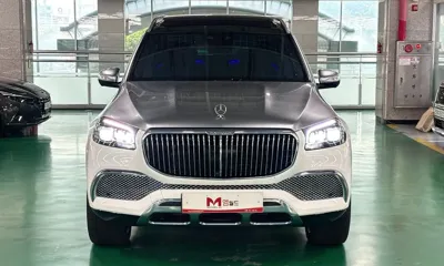 Mercedes-Benz GLS-Class 2023, 23000 км, за 121438.89 USD