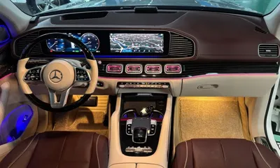 Mercedes-Benz GLS-Class 2023, 23000 км, за 121438.89 USD