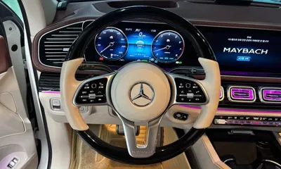 Mercedes-Benz GLS-Class 2023, 23000 км, за 121438.89 USD - фото 6