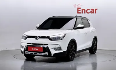 KG_Mobility_Ssangyong TIBOLI · 2015 год