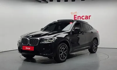 BMW X4 · 2022 год