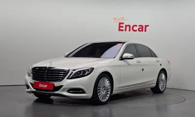 Mercedes-Benz S-Class · 2017 год