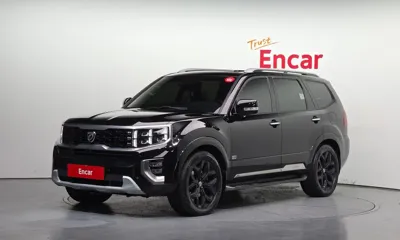 Kia Mohave · 2021 год