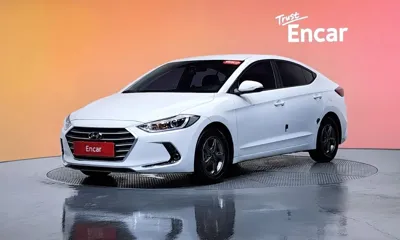 Hyundai Avante · 2016 год