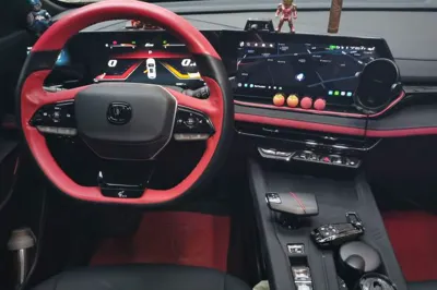 Changan X5 Plus 2024, 6300 км, за 9720 USD - фото 13