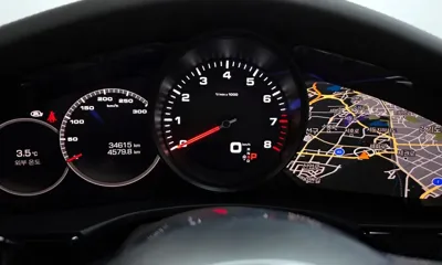 Porsche Panamera 2018, 34615 км, за 49730.2 USD - фото 8