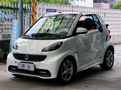 Smart Smart Fortwo · 2015 год