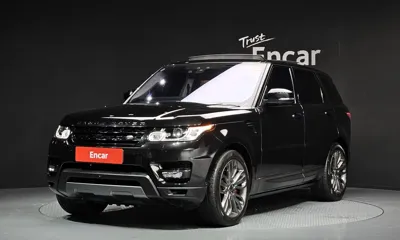Land Rover Range Rover Sport · 2017 год
