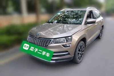 Skoda Karoq · 2018 год