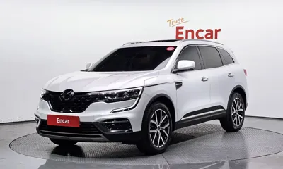 Renault-KoreaSamsung QM6 · 2021 год