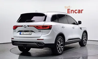 Renault-KoreaSamsung QM6 2021, 85895 км, за 12825.58 USD