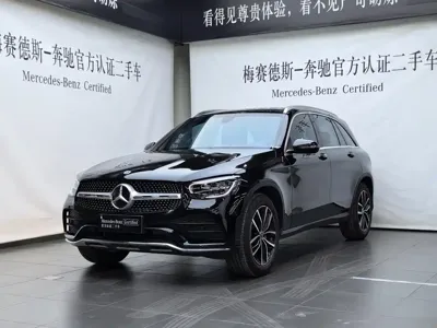 Mercedes-Benz GLC · 2021 год
