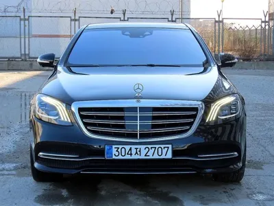 Mercedes-Benz S-Class · 2018 год