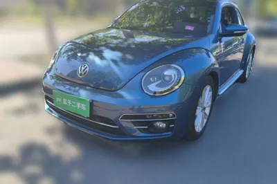 Volkswagen Beetle · 2018 год