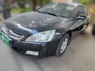 Honda Accord · 2007 год