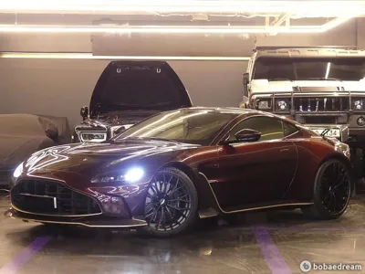 Astonmartin Vantage 2023, 3500 км, за 275880.08 USD
