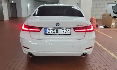 BMW 3-Series 2025, 6090 км, за 27322.43 USD