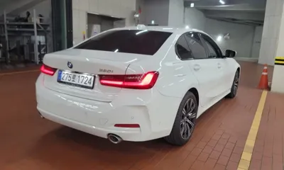 BMW 3-Series 2025, 6090 км, за 27322.43 USD
