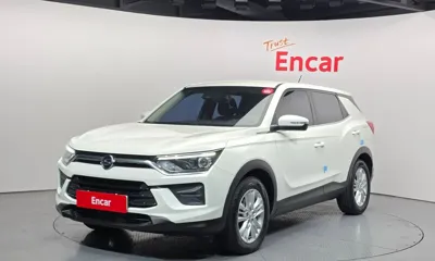 KG_Mobility_Ssangyong KORANDO · 2019 год