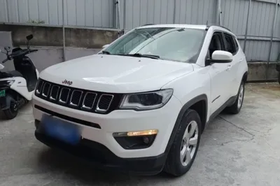 Jeep Compass · 2017 год
