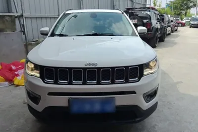Jeep Compass 2017, 48200 км, за 9510 USD