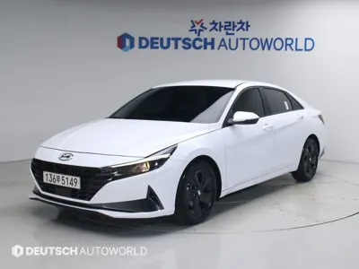 Hyundai Avante · 2023 год
