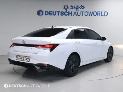 Hyundai Avante 2023, 64265 км, за 11230.84 USD