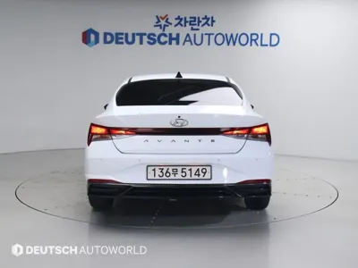 Hyundai Avante 2023, 64265 км, за 11230.84 USD