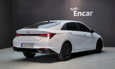 Hyundai Avante 2023, 27665 км, за 11832.37 USD