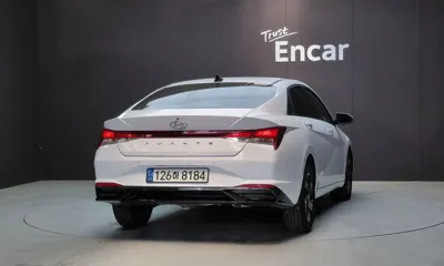 Hyundai Avante 2023, 27665 км, за 11832.37 USD