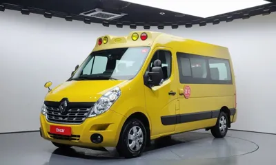 Renault-KoreaSamsung Master · 2020 год