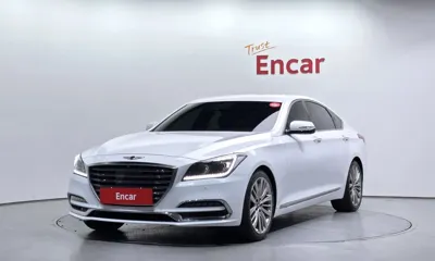 Genesis G80 · 2019 год