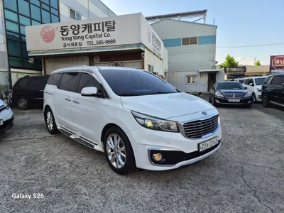 Kia Canival · 2017 год