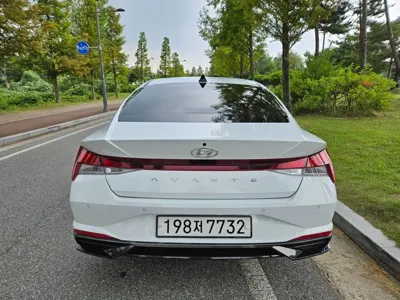 Hyundai Avante 2021, 72907 км, за 8664.5 USD