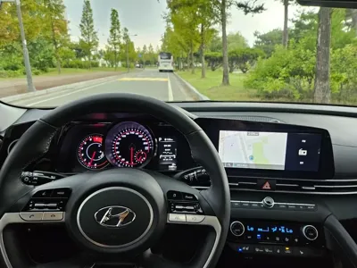 Hyundai Avante 2021, 72907 км, за 8664.5 USD - фото 13