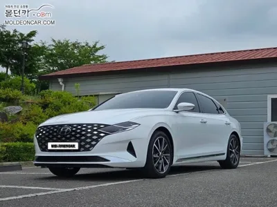 Hyundai Grandeur · 2020 год