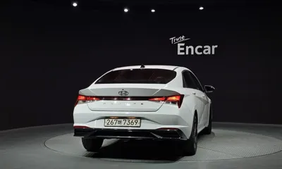 Hyundai Avante 2023, 80699 км, за 9556 USD