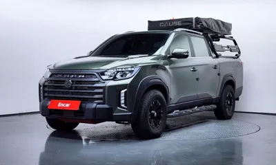 KG_Mobility_Ssangyong Rexton · 2022 год