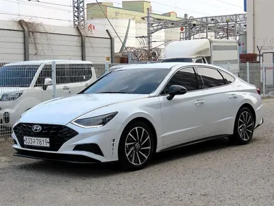 Hyundai Sonata · 2020 год