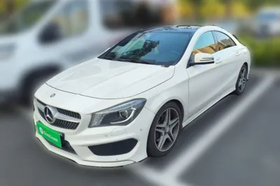 Mercedes-Benz CLA · 2016 год