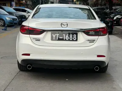 Mazda Atenza 2015, 110000 км, за 5856.27 USD - фото 8