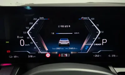BMW i5 2024, 23021 км, за 45162.14 USD - фото 8