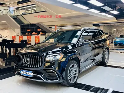 Mercedes-Benz GLS · 2022 год
